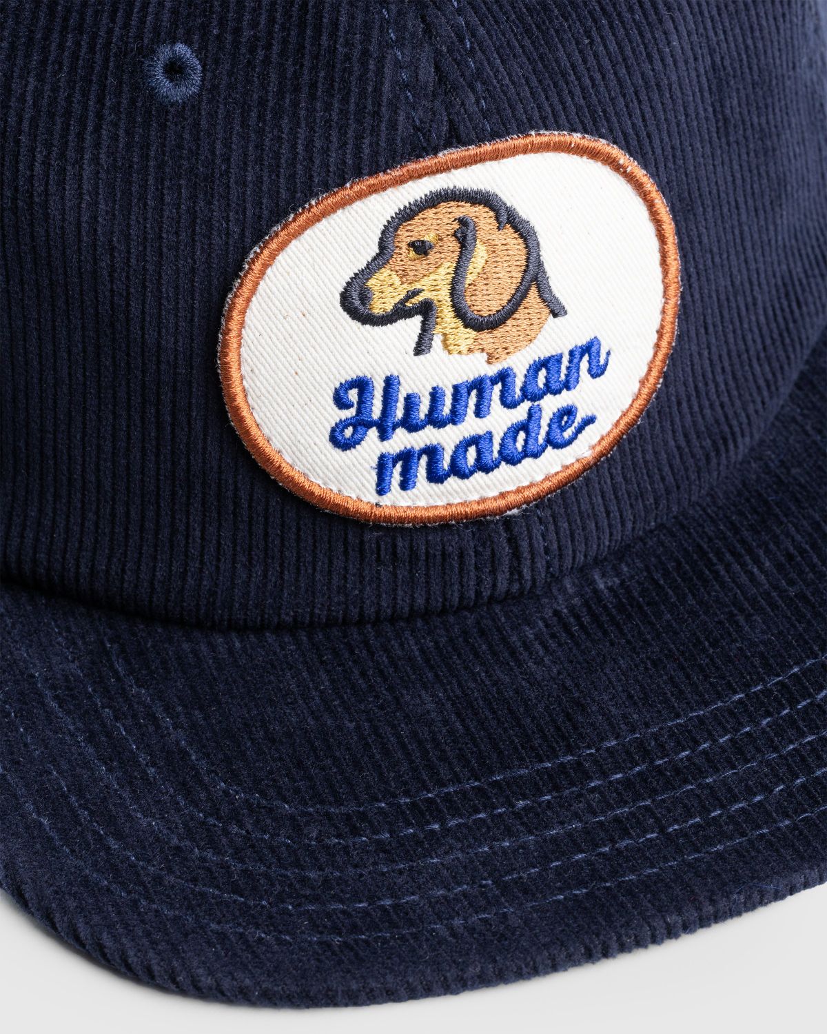 Human Made – 6-Panel Corduroy Cap Navy